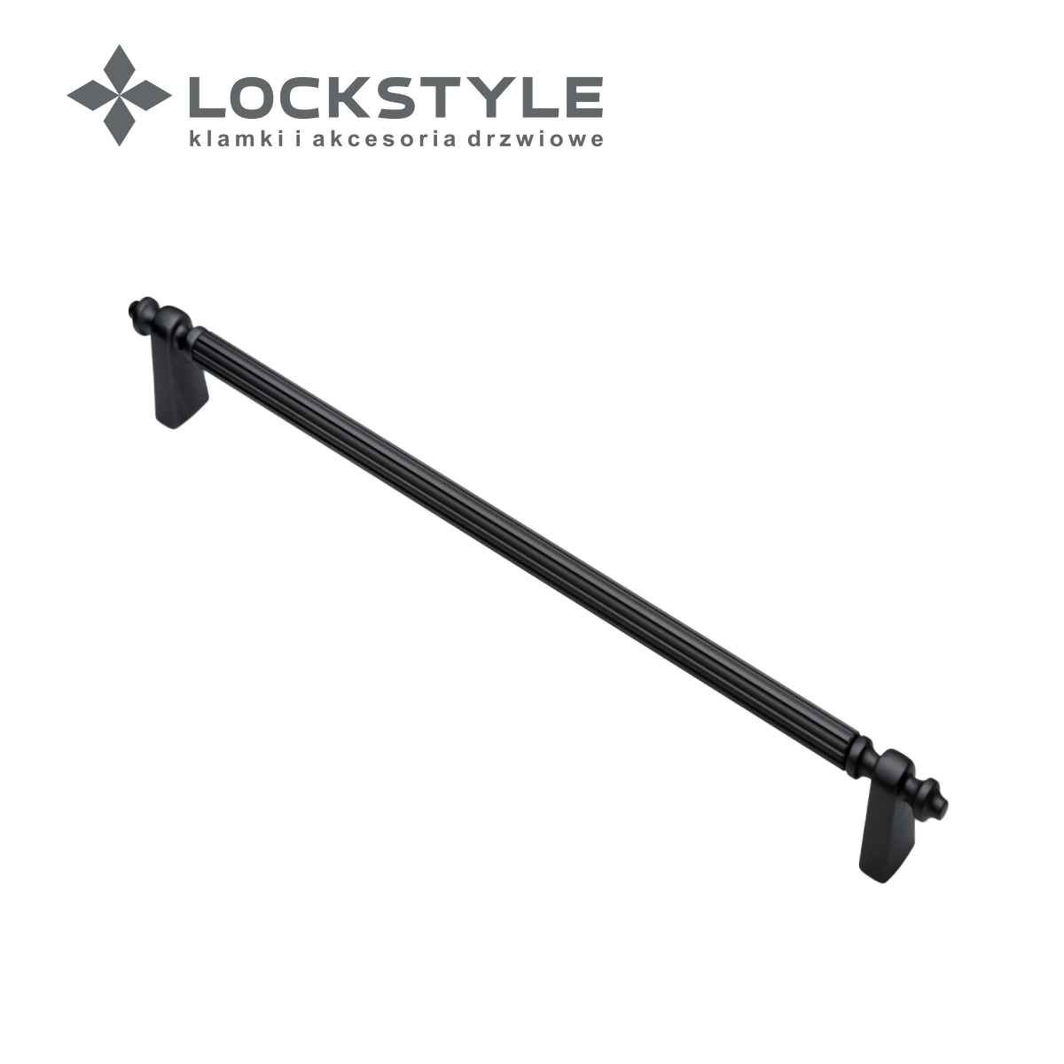 Ручка мебельная CEBI A1121 320 мм PC27 (антрацит)