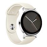 Ремешок для часов универсальный 20mm Hoco WH11 силиконовый, классический, молочный