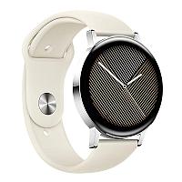 Ремешок для часов универсальный 20mm Hoco WH11 силиконовый, классический, молочный