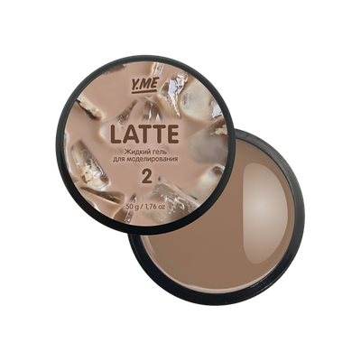 Y.ME Latte Gel 02 50гр