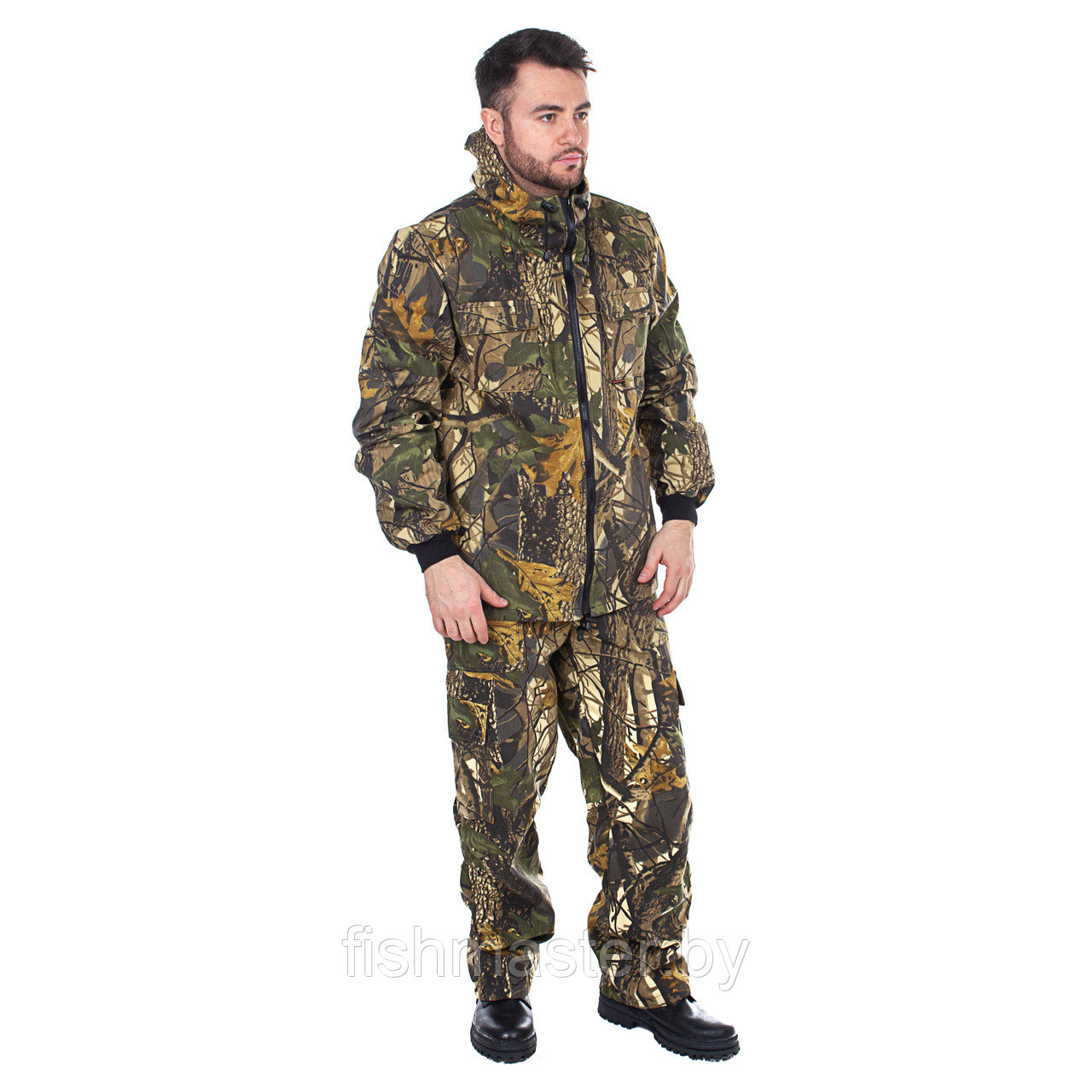 Костюм летний HUNTSMAN Тайга-3 Светлый леc тк Смесовая
