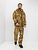 Костюм летний HUNTSMAN Тайга-3 цв.Камыш тк.Твил-Пич, фото 2