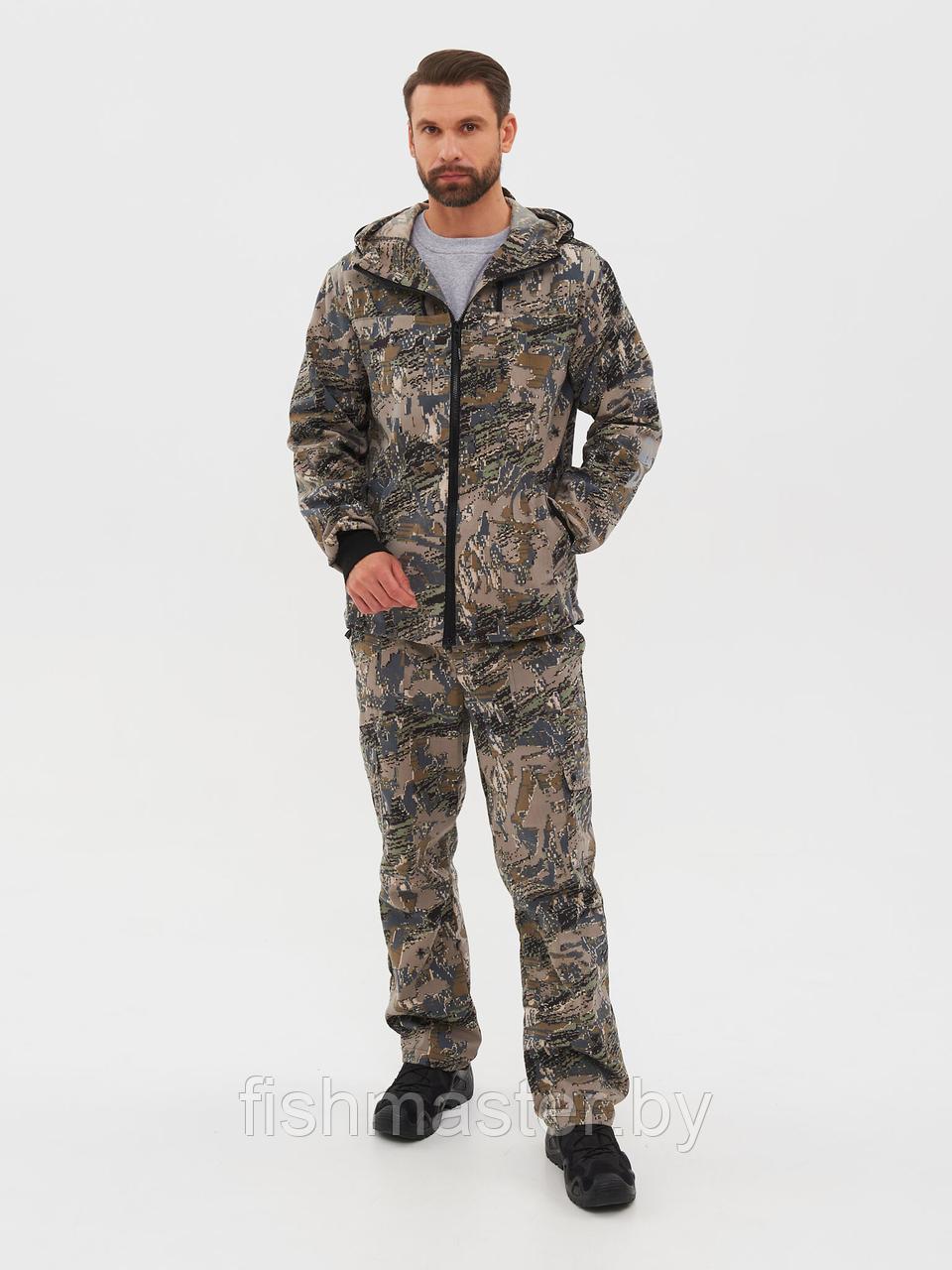 Костюм летний HUNTSMAN Тайга-3 цв.Лабиринт тк.Твил-Пич