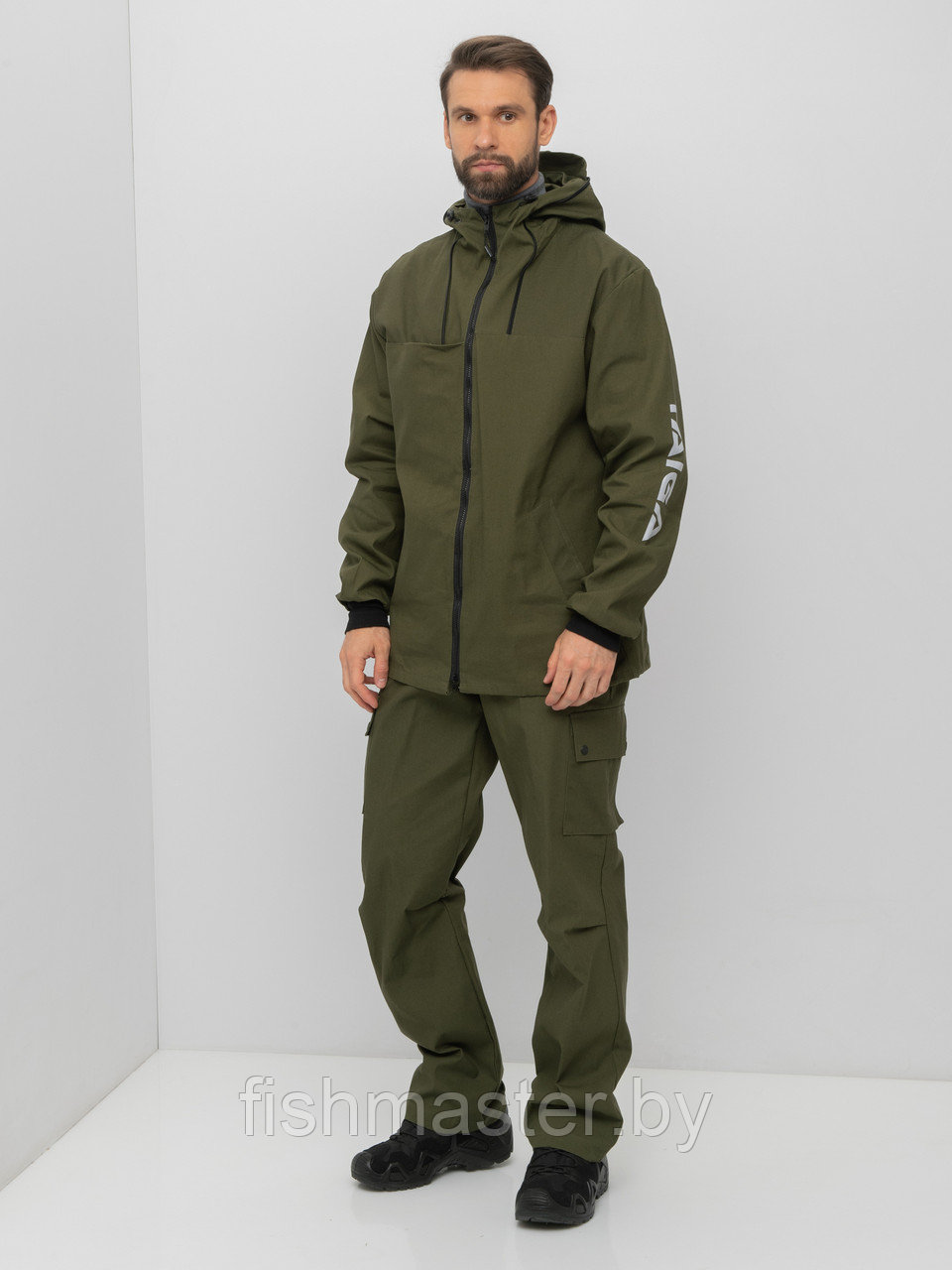 Костюм летний HUNTSMAN Тайга-3 цв.Хаки тк.Палатка