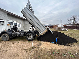 Растительный грунт с доставкой 10 тонн (6,5-7 м3)  20 тонн (12,5-15 м3) Минск и Минский р-н