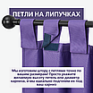 Уличная штора для беседки по вашим размерам Петли на липучках, фото 2