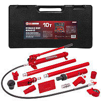 Набор гидравлического оборудования для правки кузова 10т