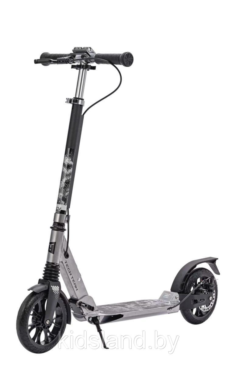 Самокат городской Tech Team City Scooter Disk Brake (серый)