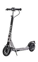 Самокат городской Tech Team City Scooter Disk Brake (серый)
