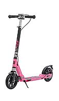 Самокат городской Tech Team City Scooter Disk Brake (розовый)
