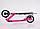 Самокат городской Tech Team City Scooter Disk Brake (розовый), фото 5