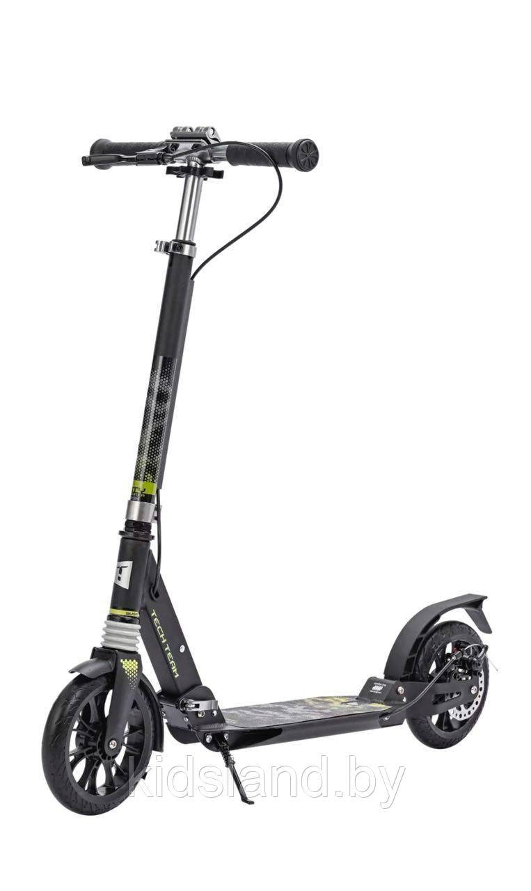Самокат городской Tech Team City Scooter Disk Brake (зеленый)