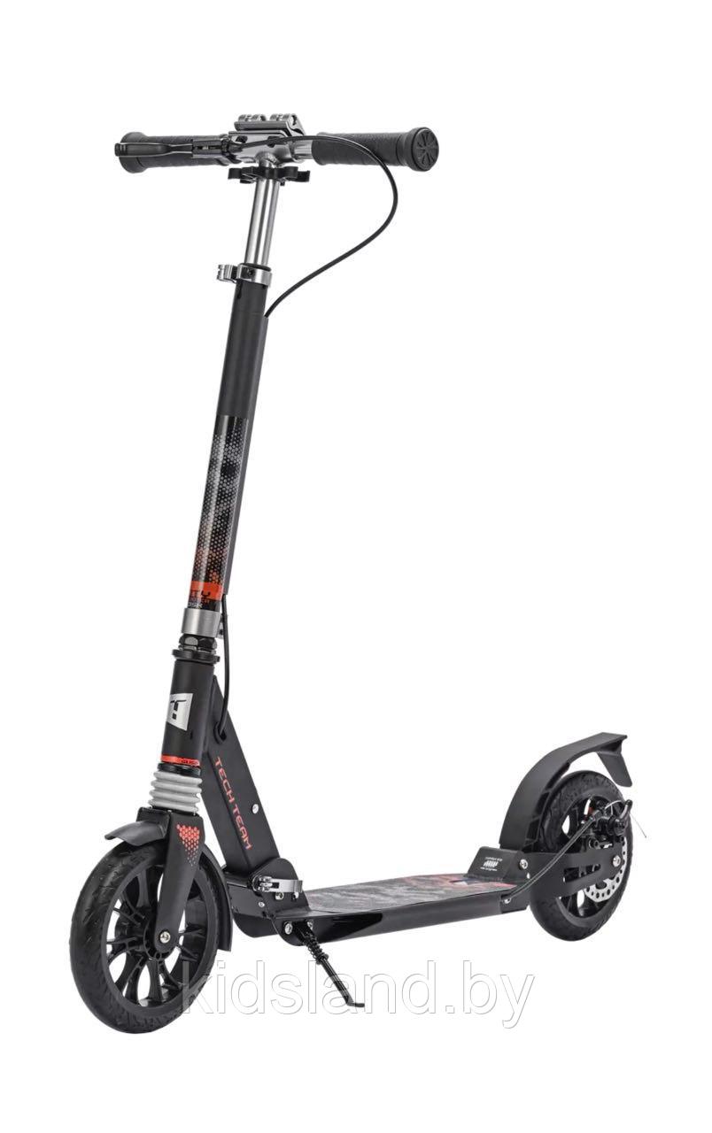 Самокат городской Tech Team City Scooter Disk Brake (красный)