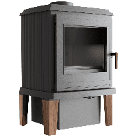 Печь-камин Kratki KOZA/K11/DREWN