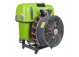 Опрыскиватель садовый вентиляторный 200л