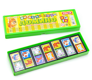 Домино "Хорошие знакомые" в пласт.футляре арт. 00009
