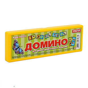 Домино детское №11"Животные" арт. 00011