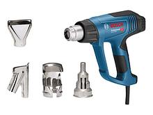 Термовоздуходувка BOSCH GHG 23-66 в чем. + набор сопл