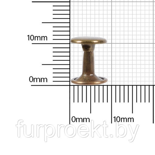 Холнитен 9х10 двухстор антик роллинг D