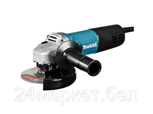 Одноручная углошлифмашина MAKITA 9558 HNRZ в кор. (840 Вт, диск 125х22 мм, плавный пуск) 9558HNRZ, фото 2