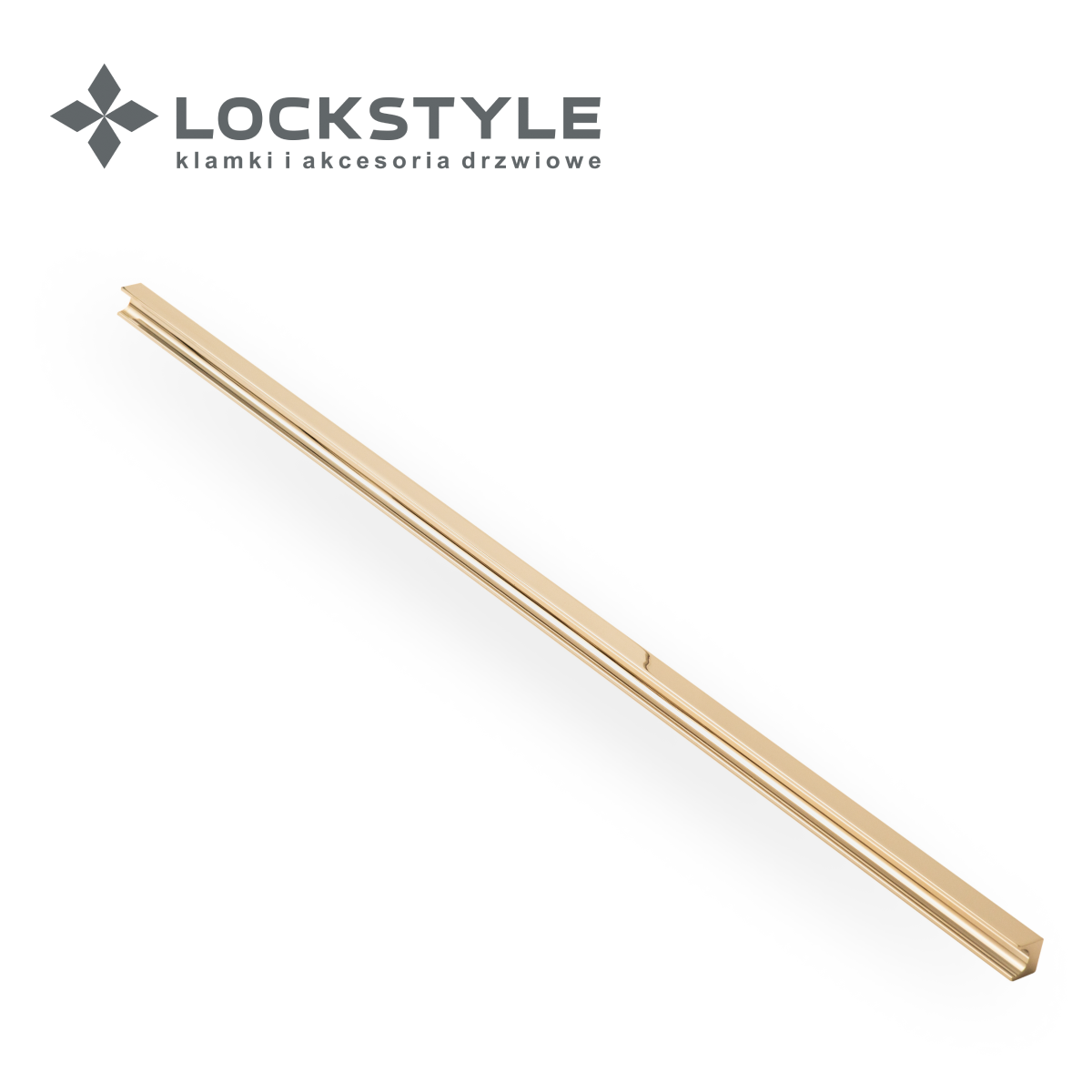 Ручка мебельная SYSTEM SY1700 0832 мм GL (глянцевое золото)