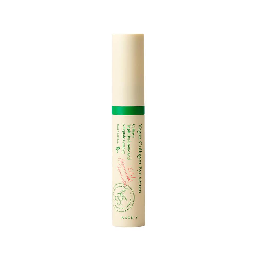 Пептидная сыворотка для век с массажным аппликатором AXIS-Y Vegan Collagen Eye Serum, 10 мл