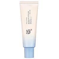 Лёгкий солнцезащитный крем с пантенолом Beauty of Joseon Relief Sun Aqua-fresh Rice+B5 SPF50+ PA++++