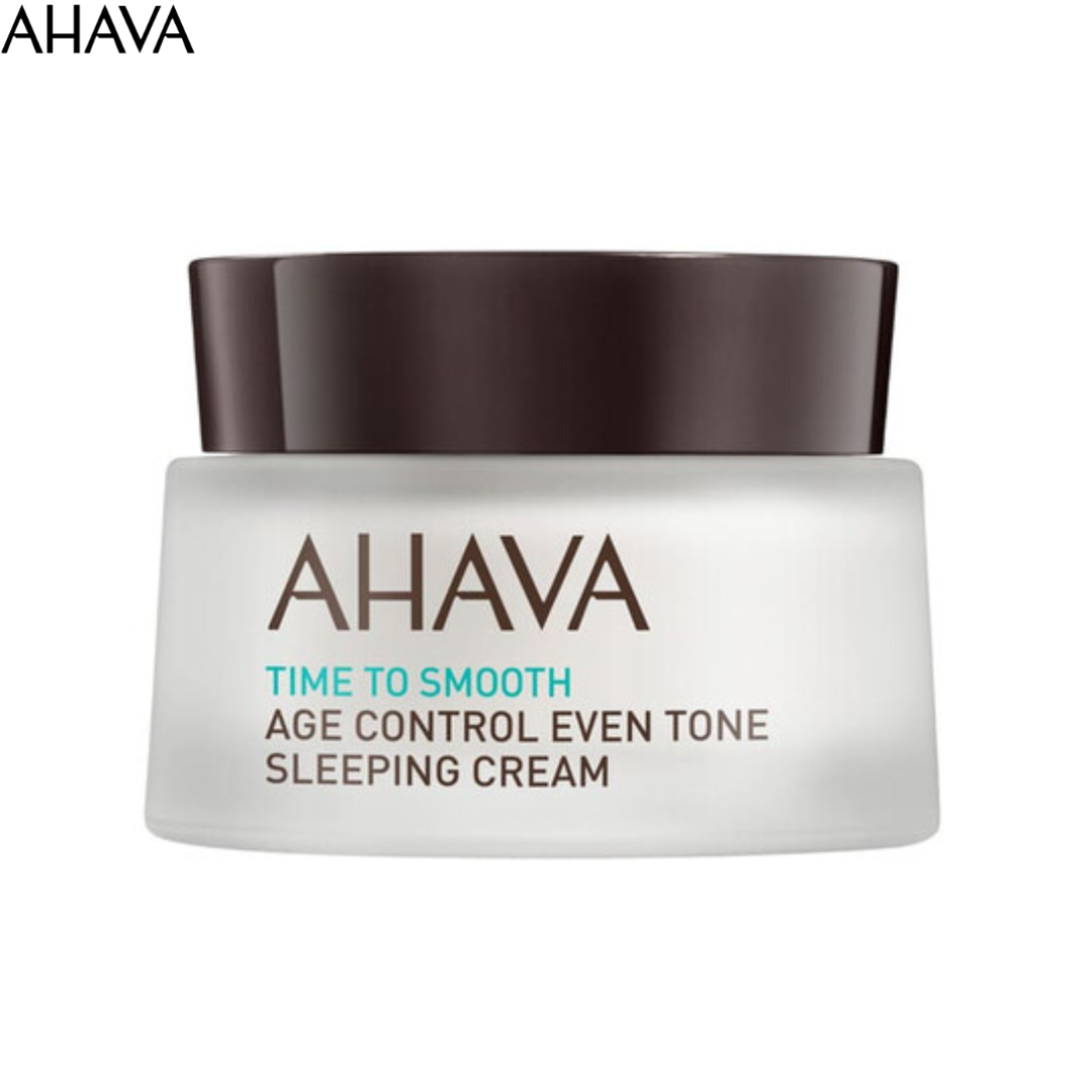 Крем ночной Ahava Age Control Brightening Sleeping Cream 50мл