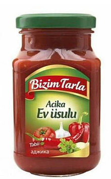 Аджика "BiZiM TARLA"  консервы овощные 320 гр.Азербаджан
