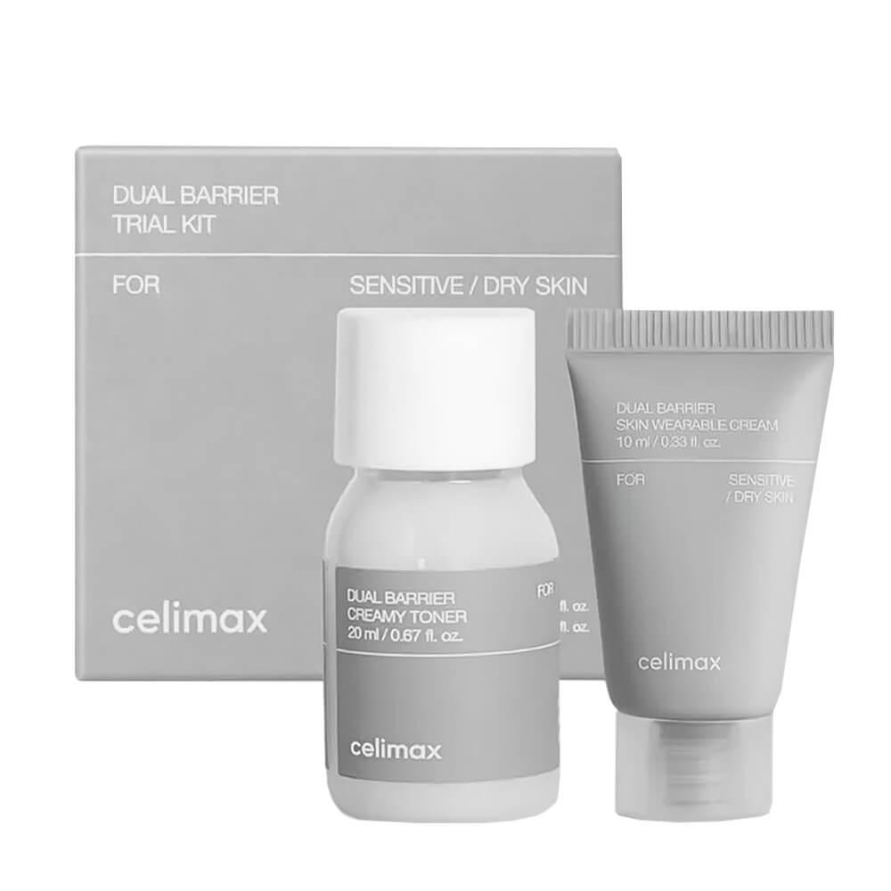 Travel-набор барьерных средств Celimax Dual Barrier Trial Kit