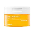 Тонер-пэды для выравнивания тона и рельефа кожи Celimax Pore+Dark Spot Brightening Pad, 2 шт/ 6 мл (пробник), фото 2