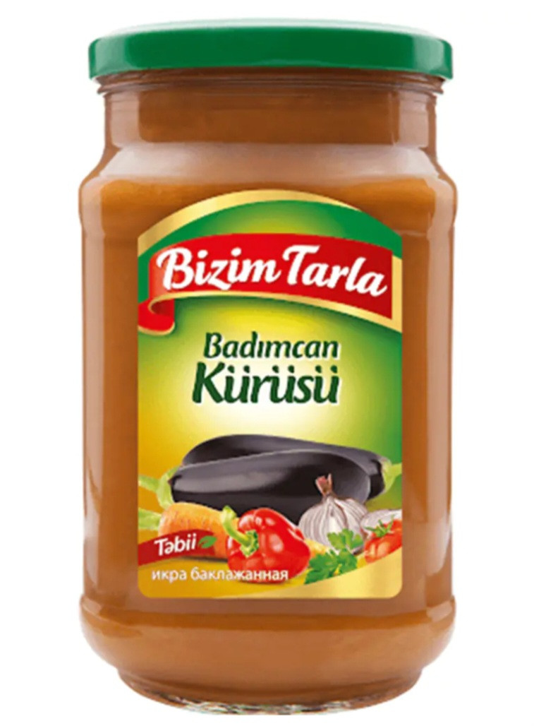 Икра баклажанная "Bizim Tarla" 300гр. Азербайджан