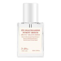 Осветляющая сыворотка с ниацинамидом и цинком Dr. Althea Niacinamide Purity Serum, 30 мл
