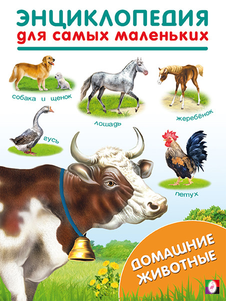 Домашние животные. Энциклопедии для самых маленьких