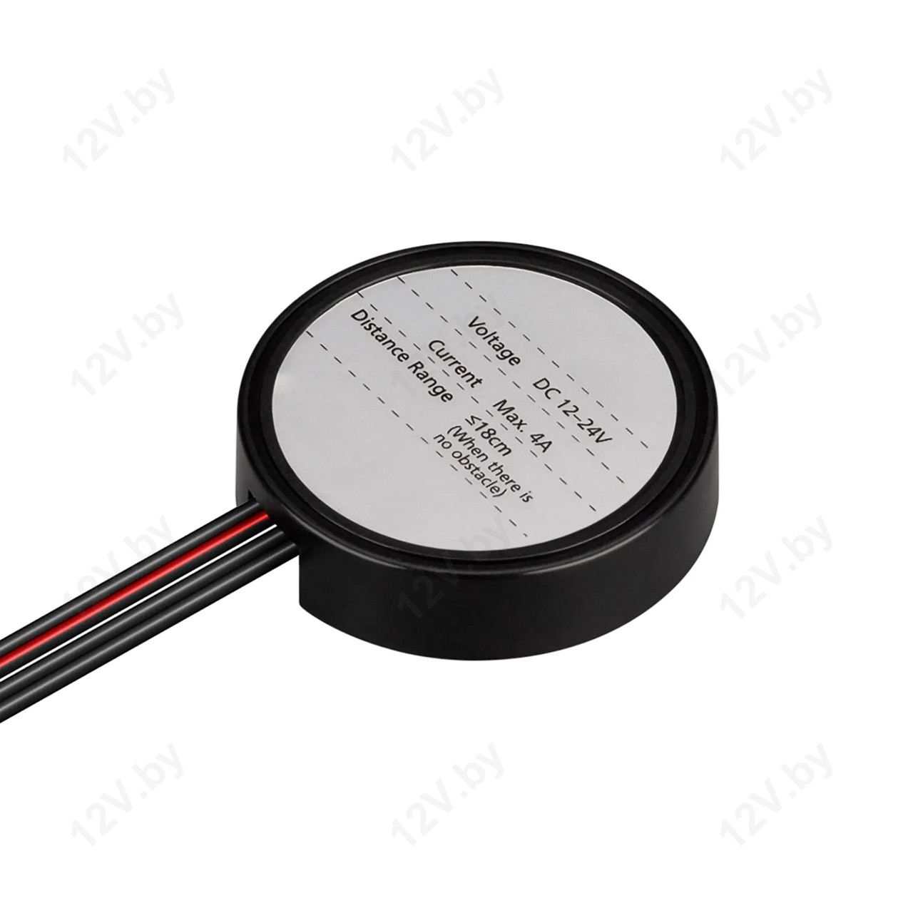 Диммер SR-PRIME-MIRROR-R35-BK (Arlight, 12-24V, 48-96W, PROXIMITY SENSOR)  [L]