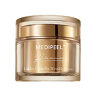 Премиальный омолаживающий крем с экстрактом камелии MEDIPEEL Premium Golden Camellia Wrinkle Cream. 50 мл