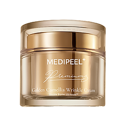 Премиальный омолаживающий крем с экстрактом камелии MEDIPEEL Premium Golden Camellia Wrinkle Cream. 50 мл