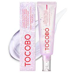 Осветляющий коллагеновый гель для век Tocobo Сollagen Brightening Eye Gel Cream, 30 Мл