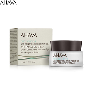 Крем для век осветляющий Ahava Age Control Brightening & Anti-Fatigue Eye Cream 15мл