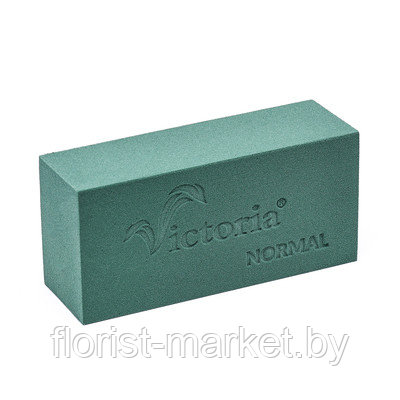 Пена флористическая Victoria Normal, 23x11x8 см