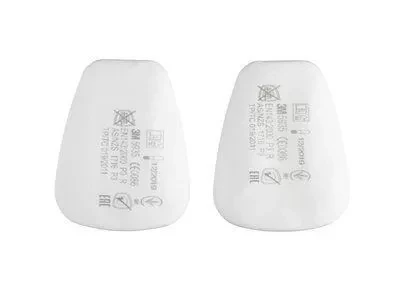 ПРЕДФИЛЬТР 3М 5935 P3 (УП/2ШТ) ДО 50 ПДК