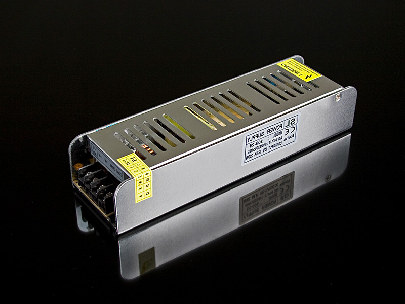 Блок питания 200W 24V IP20 компактный