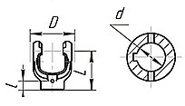 Вилка И-400 (Н051.03.603С)
