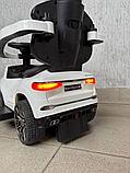 Детский толокар-электромобиль RiverToys Z003ZZ-A (белый) Mercedes Maybach, фото 5