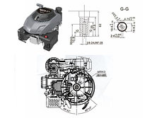Бензиновый двигатель ECO MX160 (5 л.с)