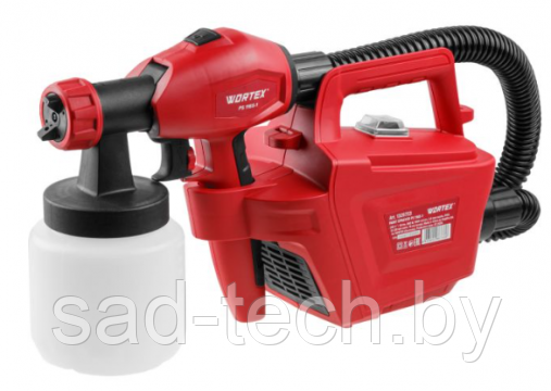 Краскораспылитель электрический WORTEX PS 1165-1 в кор.