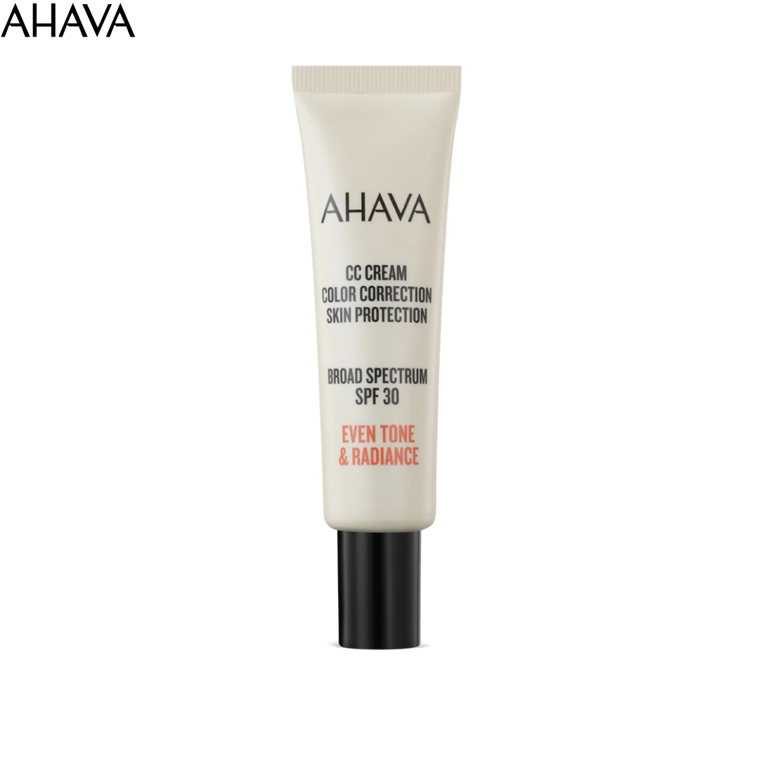 CC-крем Ahava Color Correction Skin Protection SPF 30 30мл
