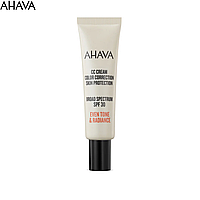 CC-крем Ahava Color Correction Skin Protection SPF 30 30мл