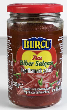 Перцовая паста BURCU 320 гр. Турция