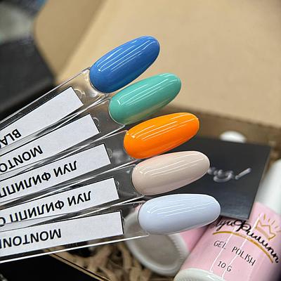 Набор Nail Box MY LAC «Пасхальный Кролик»